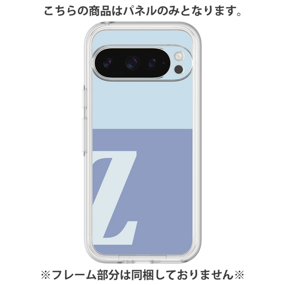Premium Panel［ Original - initial two tone - Z blue ］