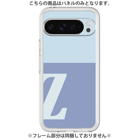 Premium Panel［ Original - initial two tone - Z blue ］