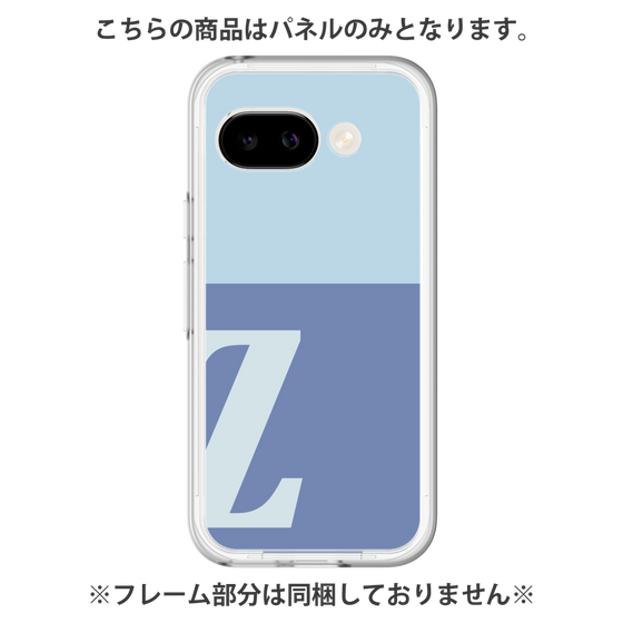 Premium Panel［ Original - initial two tone - Z blue ］
