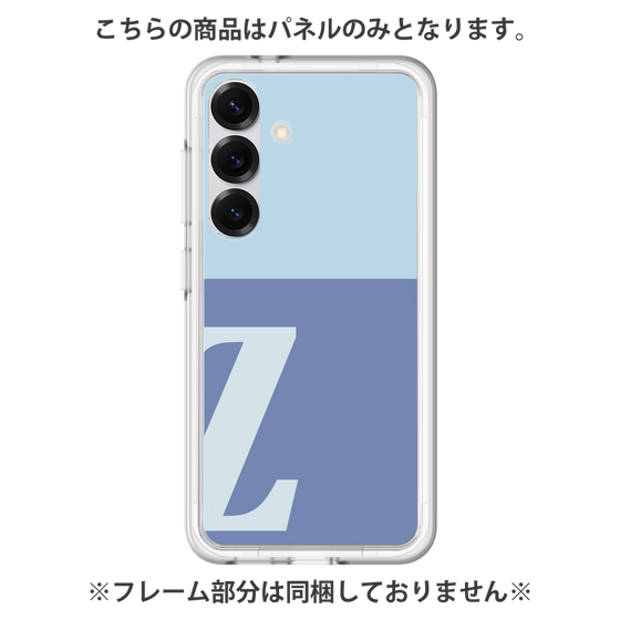 Premium Panel［ Original - initial two tone - Z blue ］