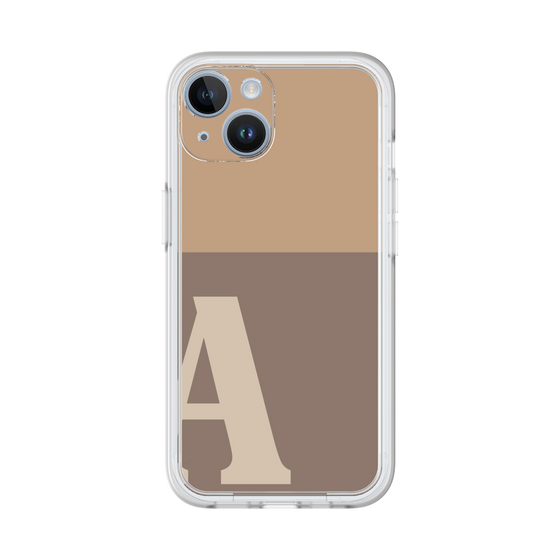 Premium Panel［ Original - initial two tone - A brown ］
