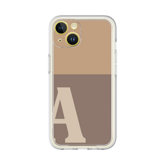 Premium Panel［ Original - initial two tone - A brown ］