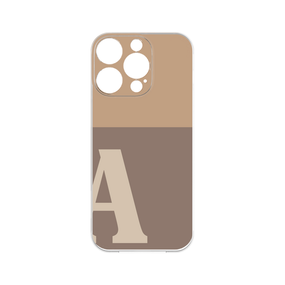 Premium Panel［ Original - initial two tone - A brown ］
