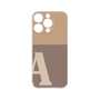 Premium Panel［ Original - initial two tone - A brown ］