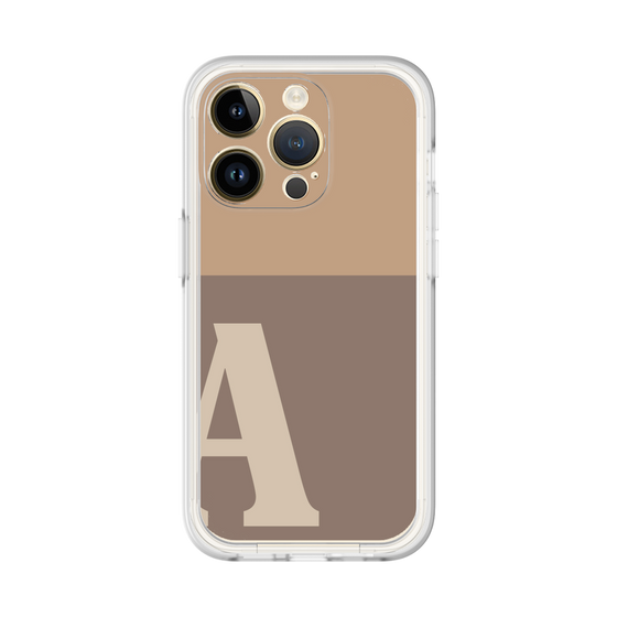 Premium Panel［ Original - initial two tone - A brown ］