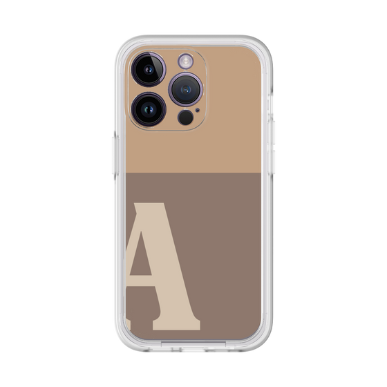Premium Panel［ Original - initial two tone - A brown ］