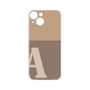 Premium Panel［ Original - initial two tone - A brown ］