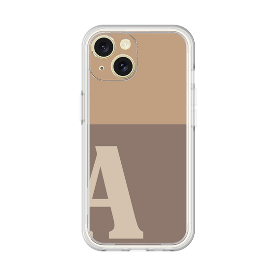 Premium Panel［ Original - initial two tone - A brown ］