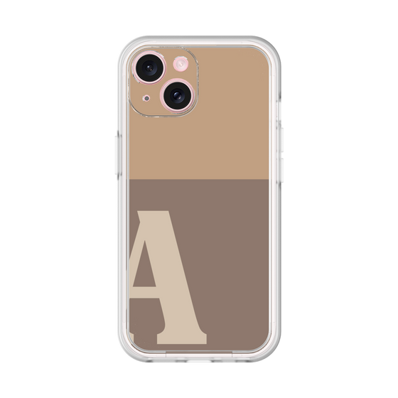 Premium Panel［ Original - initial two tone - A brown ］