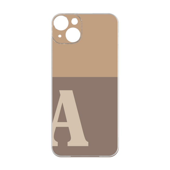 Premium Panel［ Original - initial two tone - A brown ］