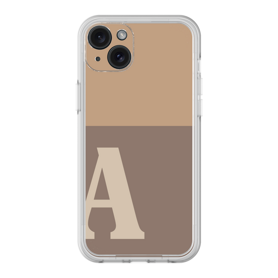 Premium Panel［ Original - initial two tone - A brown ］