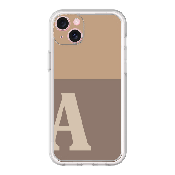 Premium Panel［ Original - initial two tone - A brown ］