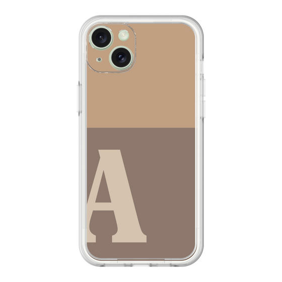 Premium Panel［ Original - initial two tone - A brown ］