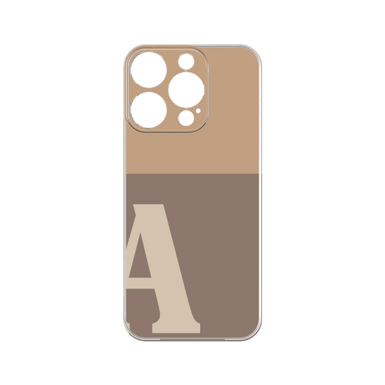 Premium Panel［ Original - initial two tone - A brown ］
