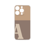 Premium Panel［ Original - initial two tone - A brown ］