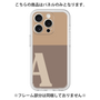 Premium Panel［ Original - initial two tone - A brown ］