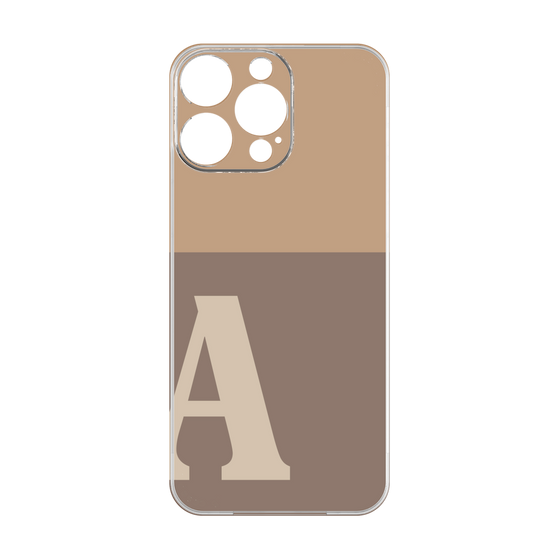 Premium Panel［ Original - initial two tone - A brown ］