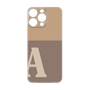 Premium Panel［ Original - initial two tone - A brown ］