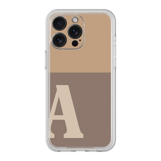 Premium Panel［ Original - initial two tone - A brown ］