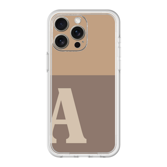Premium Panel［ Original - initial two tone - A brown ］