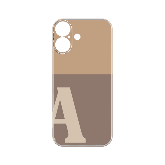 Premium Panel［ Original - initial two tone - A brown ］