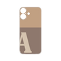 Premium Panel［ Original - initial two tone - A brown ］
