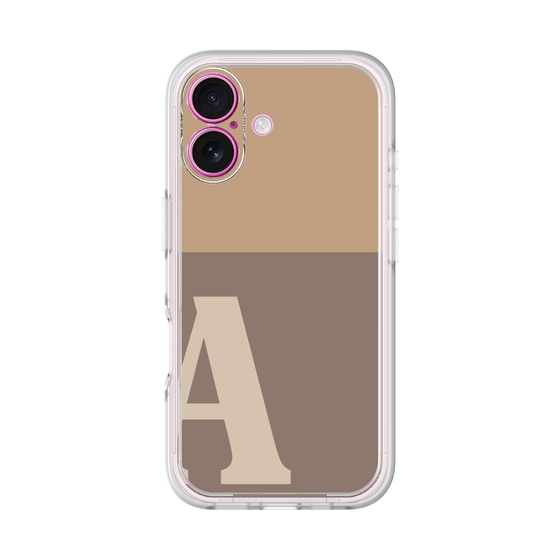 Premium Panel［ Original - initial two tone - A brown ］