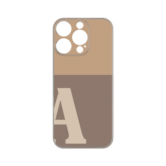 Premium Panel［ Original - initial two tone - A brown ］