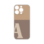 Premium Panel［ Original - initial two tone - A brown ］