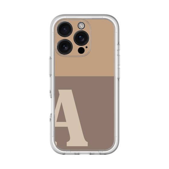 Premium Panel［ Original - initial two tone - A brown ］