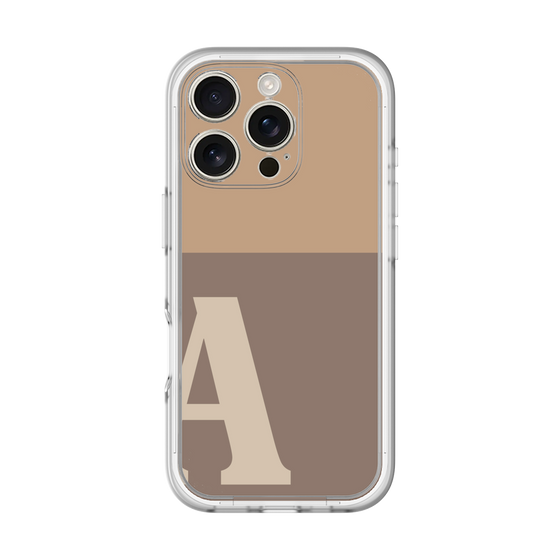 Premium Panel［ Original - initial two tone - A brown ］
