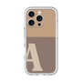 Premium Panel［ Original - initial two tone - A brown ］