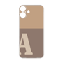 Premium Panel［ Original - initial two tone - A brown ］