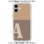 Premium Panel［ Original - initial two tone - A brown ］