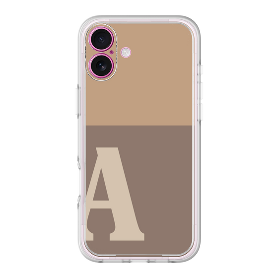 Premium Panel［ Original - initial two tone - A brown ］