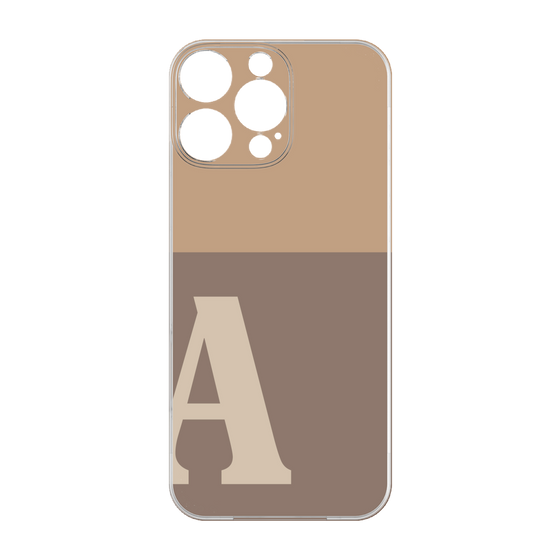 Premium Panel［ Original - initial two tone - A brown ］