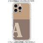 Premium Panel［ Original - initial two tone - A brown ］