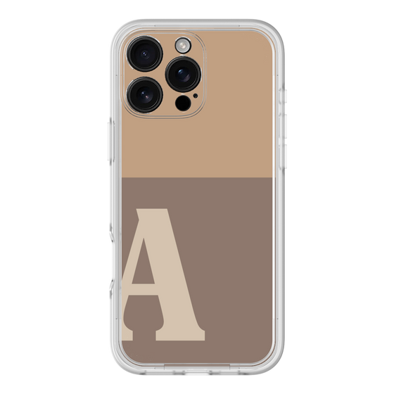 Premium Panel［ Original - initial two tone - A brown ］
