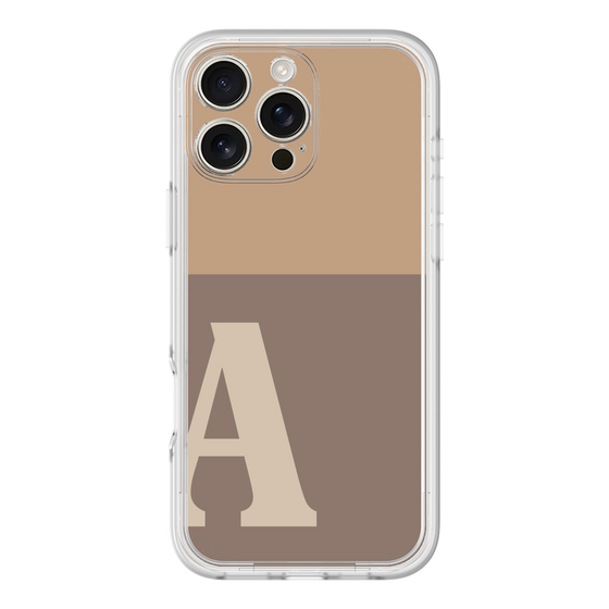 Premium Panel［ Original - initial two tone - A brown ］