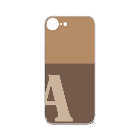 Premium Panel［ Original - initial two tone - A brown ］