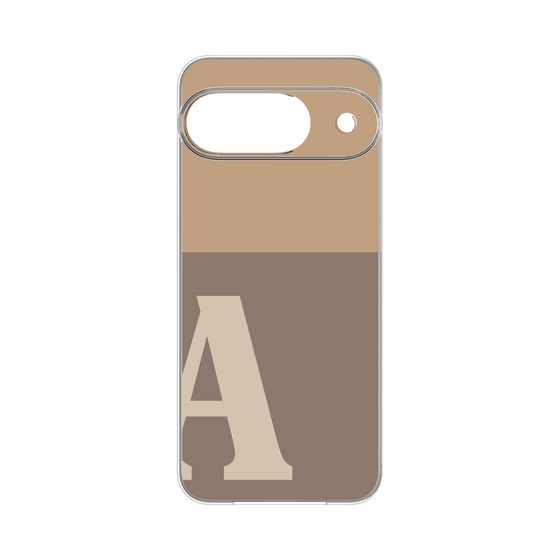 Premium Panel［ Original - initial two tone - A brown ］