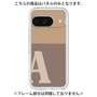Premium Panel［ Original - initial two tone - A brown ］