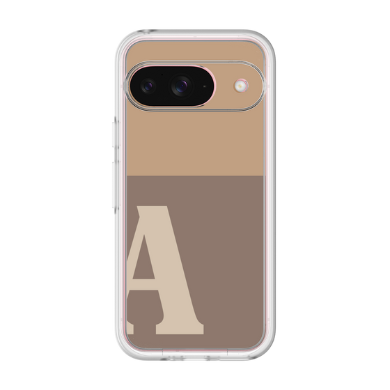 Premium Panel［ Original - initial two tone - A brown ］