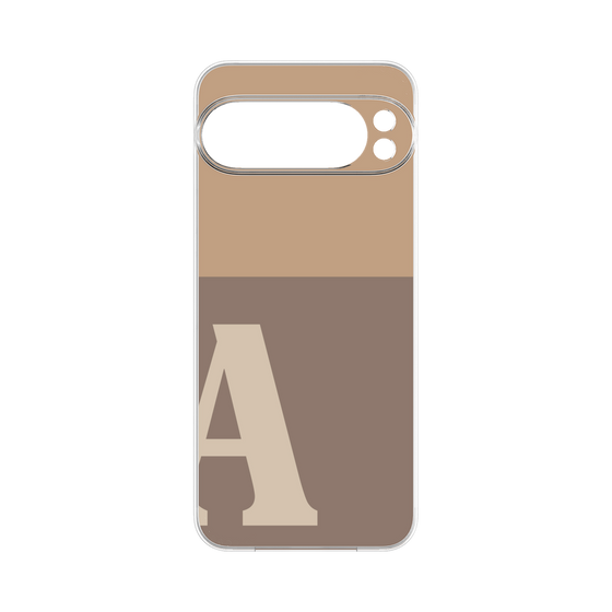 Premium Panel［ Original - initial two tone - A brown ］