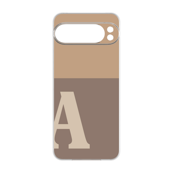 Premium Panel［ Original - initial two tone - A brown ］