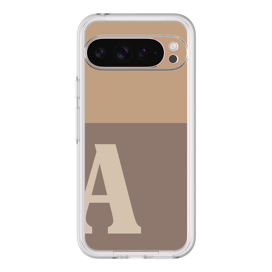 Premium Panel［ Original - initial two tone - A brown ］