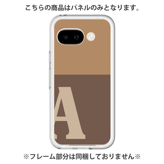 Premium Panel［ Original - initial two tone - A brown ］