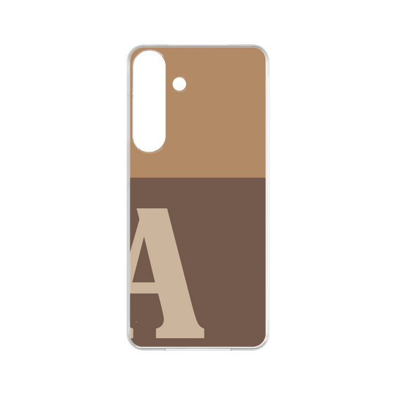 Premium Panel［ Original - initial two tone - A brown ］