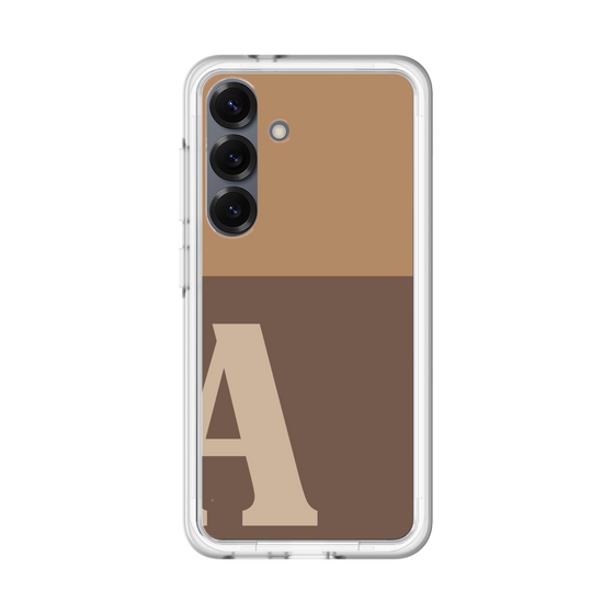 Premium Panel［ Original - initial two tone - A brown ］