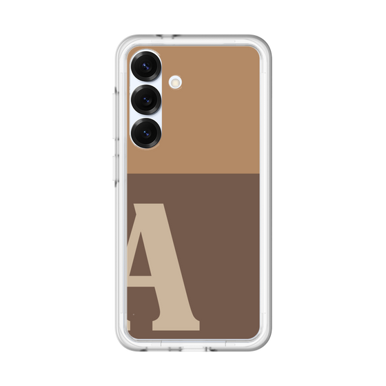 Premium Panel［ Original - initial two tone - A brown ］